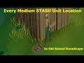 Every Medium STASH Unit Location in OSRS including Timestamps and Requirements