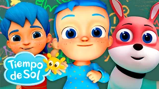 Canción para Copiar | Rutinas con Duo Tiempo De Sol 🌈 Canciones Infantiles