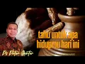 Download Lagu TAHU UNTUK APA HIDUPMU HARI INI -    PETER GUNTUR
