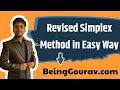 Revised Simplex Method Standard Form I in Easy Way