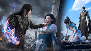 battle through the heavens the phoenix wars are over xiao yan destroyed the tribe like a pavilion