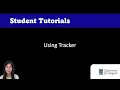 Lab Work 1 - How to use Tracker Analysis