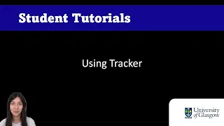 Lab Work 1 - How to use Tracker Analysis