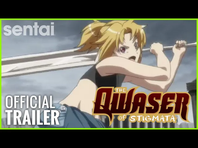 The Qwaser of Stigmata Official Trailer