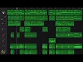 King Gnu × 椎名林檎 - W●RK (Dome Tour 2024 “THE GREATEST UNKNOWN” at TOKYO DOME) in GarageBand