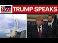 Trump on Iran sanctions North Korea elections