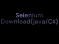Selenium Setup with Eclipse-Java