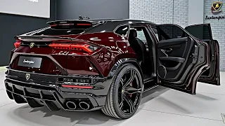2026 Lamborghini Urus First Look - Revealed Faster Smarter and More Aggressive