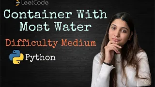 Leetcode 11 Container With Most Water Python