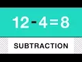 Math Basics Subtraction
