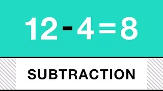 Math Basics Subtraction