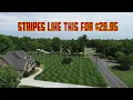 Stripes like this for 29 95 make your own stripe kit