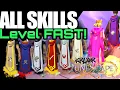Fastest High Leveling Methods All Skills RS3