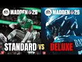 Madden 26 Standard vs Deluxe Edition