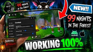 99 Nights in the Forest Script NO KEY - 99 Nights in the Forest Roblox Script