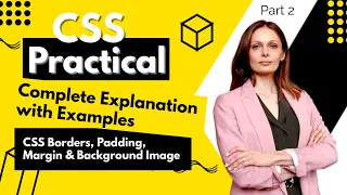 Part 9 CSS Borders Padding Margin Background Image Complete Explanation with Examples