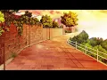 橘色告白 - Sasablue『晚霞奔向大海 我奔向你而来』【動態歌詞】