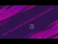How to Change PES 2020 / PES 2021 Soundtracks