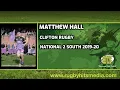 Download Lagu Matthew Hall Clifton Rugby 2020