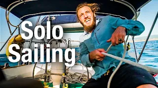 Solo Sailing After 6 Months Land Locked – First Voyage Back!