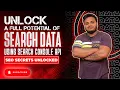 Leverage Google Search Data in Bulk using Search Console API