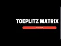 Leetcode 766 - Toeplitz Matrix Java Solution