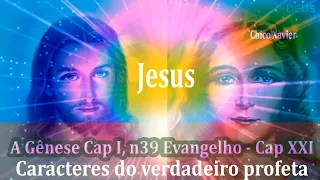 A Gênese Cap I, n39 e Evangelho   Cap XXI — Caracteres do verdadeiro profeta