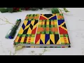 DIY ANKARA NOTEBOOKS ANKARA COVERS