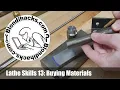 Metal Lathe Tutorial 13 How To Pick Metal