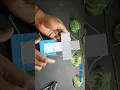 2D to 3D thread fold TLM for primary school