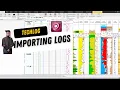 Importing Files Logs Overview Schlumberger Techlog Tutorial 01 Umar Ullah