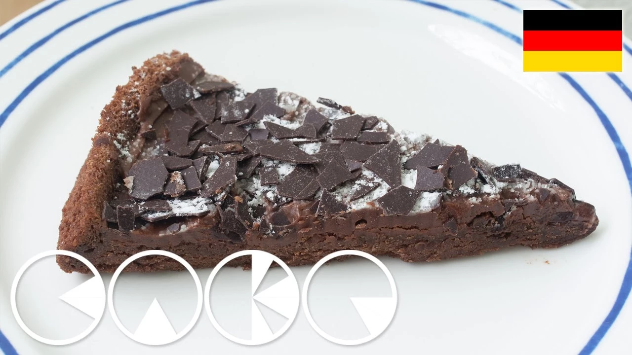 Mousse Au Chocolat Torte Rezept Einfach