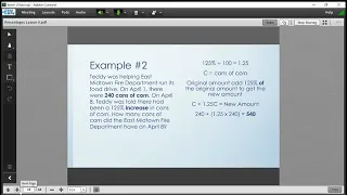 Test Prep Time Math Percent Increase and Decrease ACT and SAT Prep Day 28