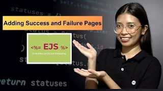 EJS Tutorial 14 Adding Success and Failure Pages
