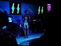 Alaine performing Deeper