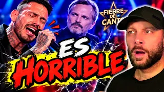 Destruye la canción de Miguel Bosé y se hace viral | Mauricio Pinilla