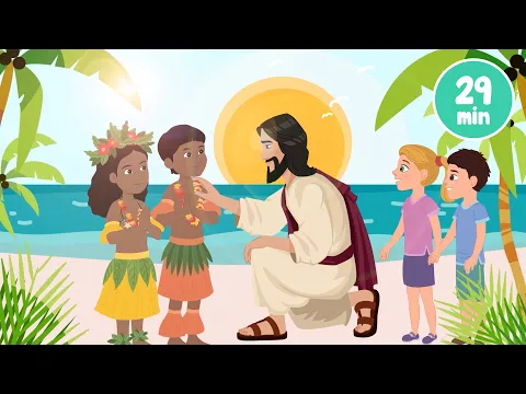 Download MP3 Summer Bible Songs Collection 2022 (Animated with Lyrics)