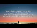 Maren Morris - The Bones [Lyrics]
