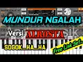 Download Lagu Mundur ngalah(uwes ojo gandoli lungaku ra bakal bali) versi Alrosta ORG 2021 Free link Set....