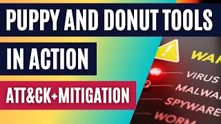 Puppy and Donut Tools in Action Cyberskills99
