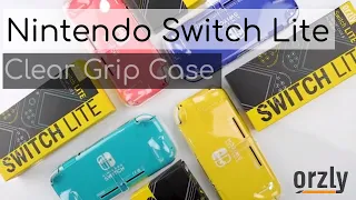 BEST Switch Lite Grip Case Orzly Switch Lite Clear Case 2021 Nintendo Switch Lite Accessories