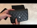 CHANEL WALLET ON CHAIN WOC REVIEW with base shaper