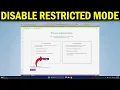 How To Disable Restricted Mode for Python Files in VS Code