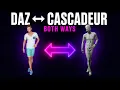 Animate DAZ Genesis Characters in Cascadeur Cascadeur-DAZ Bridge