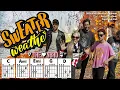 How to Play SWEATER WEATHER by The Neighbourhood Capo 3 Beginner Guitar Play-Along