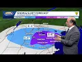 Snow sleet expected Thursday night