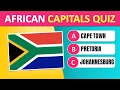 Guess The Capital City Of The Country AFRICA Easy Medium Hard Capital City Quiz