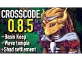 Crosscode 0 8 5 Update Review - THE WIZARD LIZARD