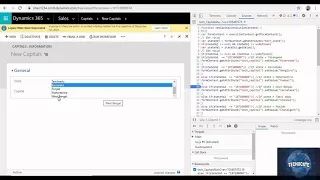 Debugging JAVA SCRIPT in Google chrome Debugging JS Techucate Debugging JS in CRM