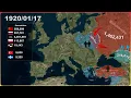 Download Lagu After World War One 1918-1924 Europe Wars | Every Day With Army Sizes